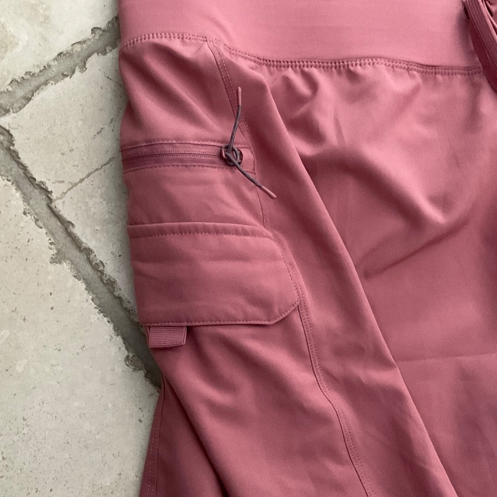 Gerry‎ Mauve Tennis Skirt Skort Size XXL - built in shorts, cargo pockets - Picture 8 of 11